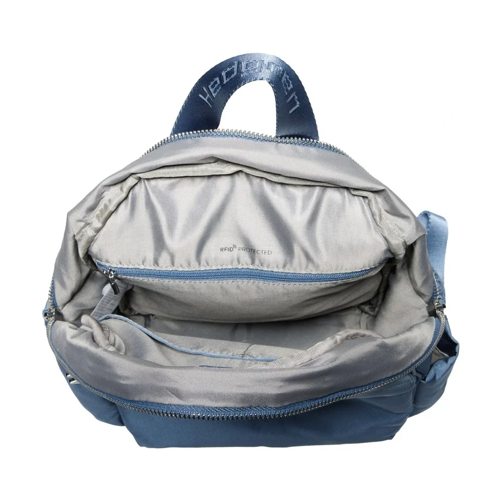 Hedgren Baltic Blue Balanced Medium Women Backpack Water-Resistant RFID-blocking